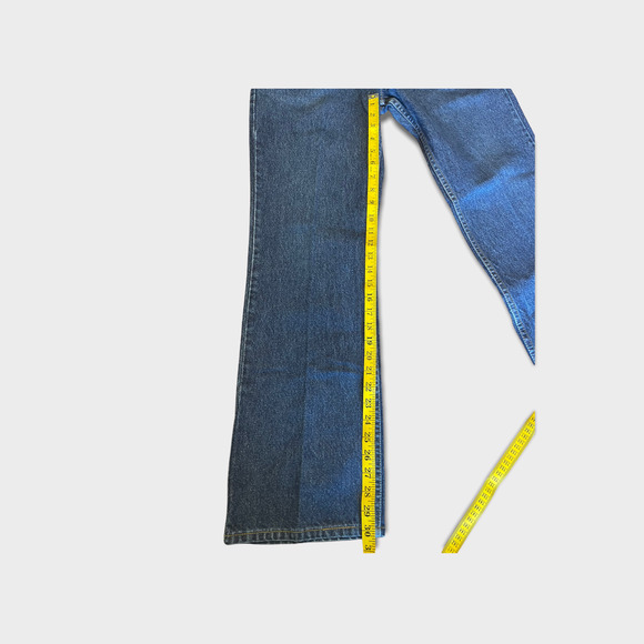 Vintage 90s Levi’s Men's 517 Blue Boot Cut Jeans Size W 34 x L 32 - Picture 8 of 9